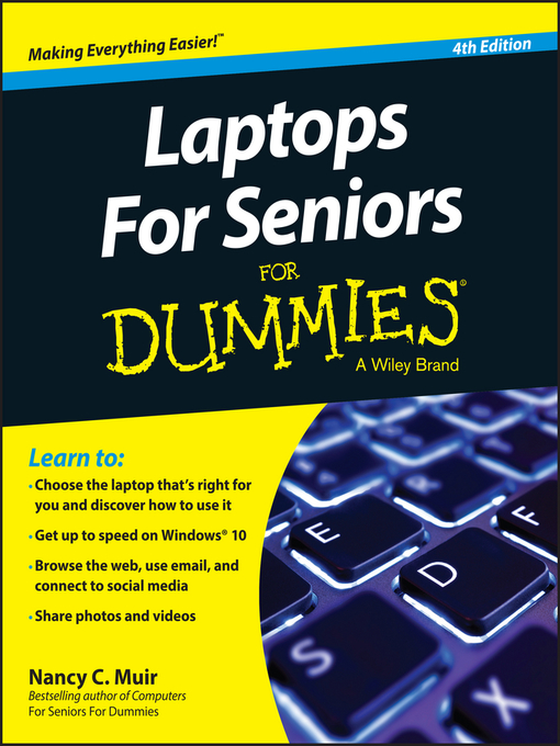 Title details for Laptops For Seniors For Dummies by Nancy C. Muir - Available